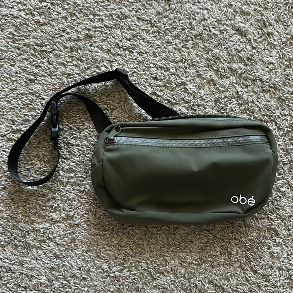 Army Green Belt Bag